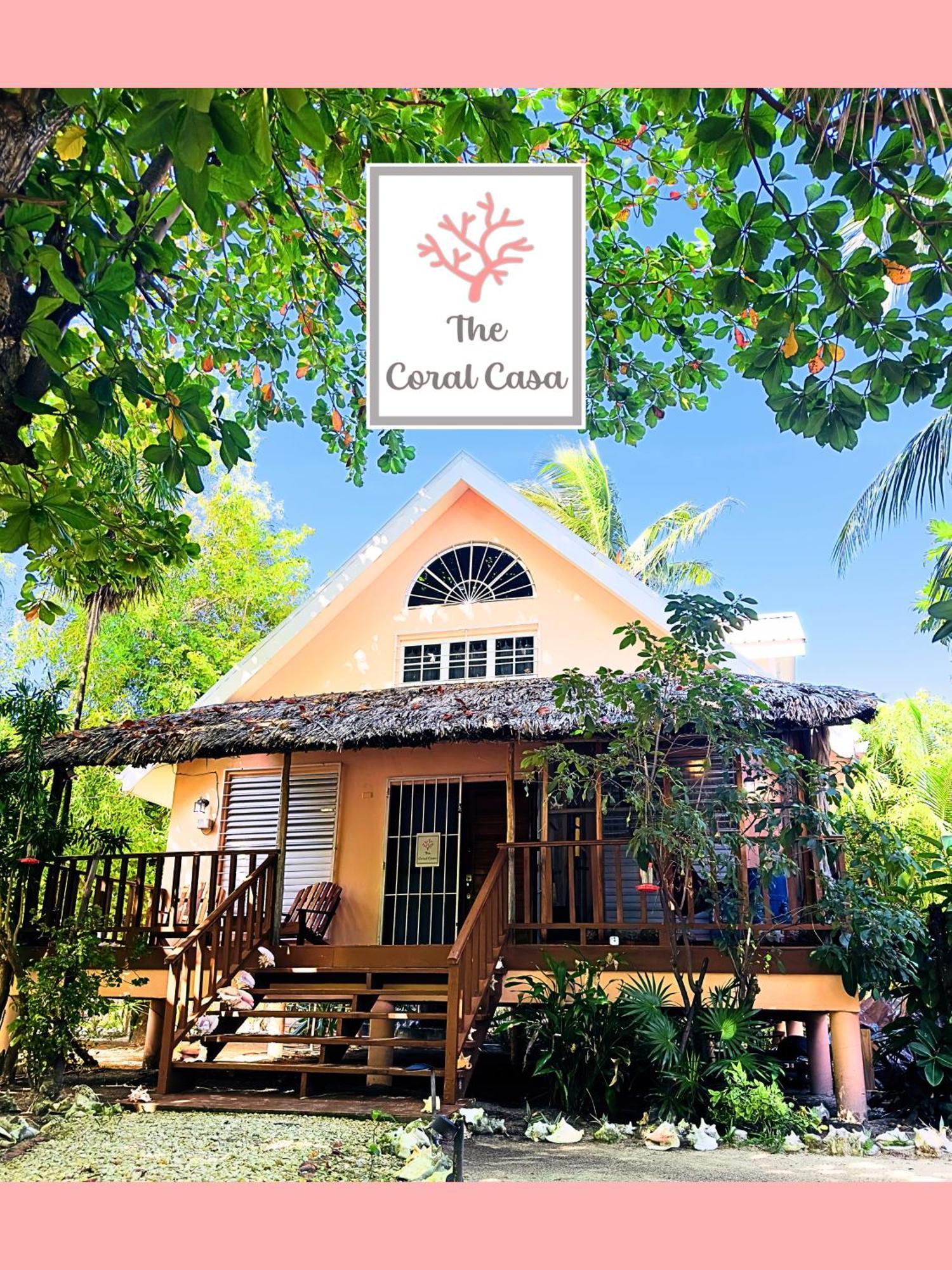 The Coral Casa Villa Caye Caulker Exterior photo