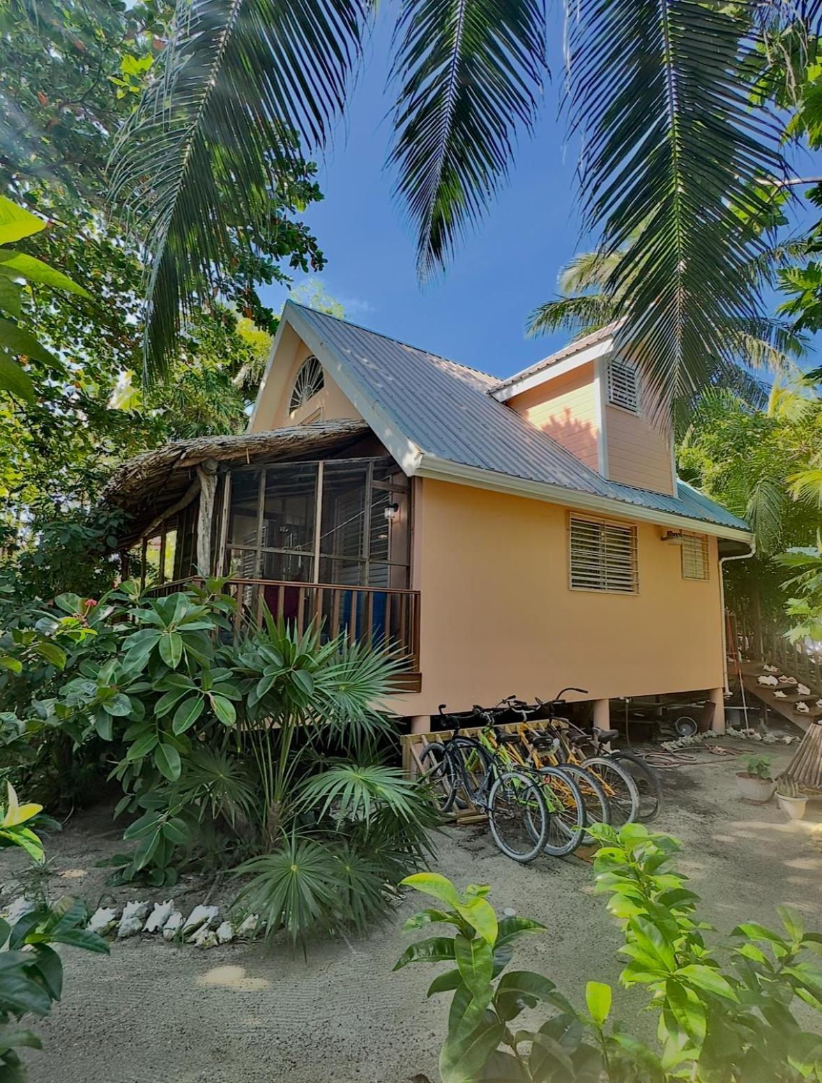 The Coral Casa Villa Caye Caulker Exterior photo